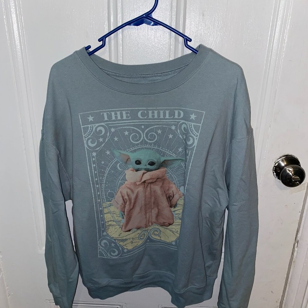 Star Wars Yoda Long Sleeve Sweatshirt